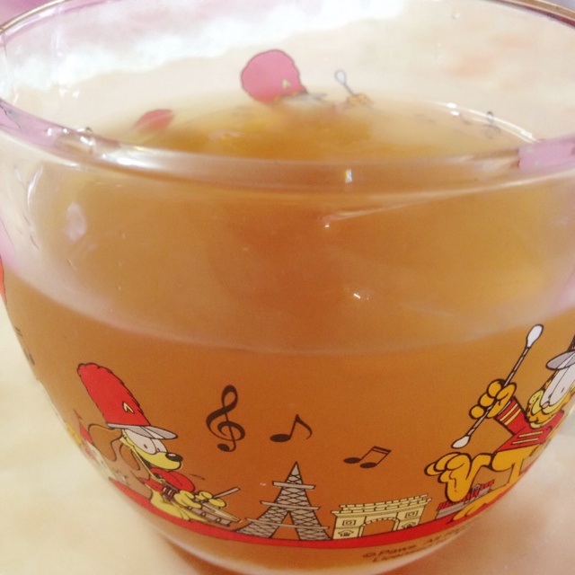 夏日的冬瓜茶