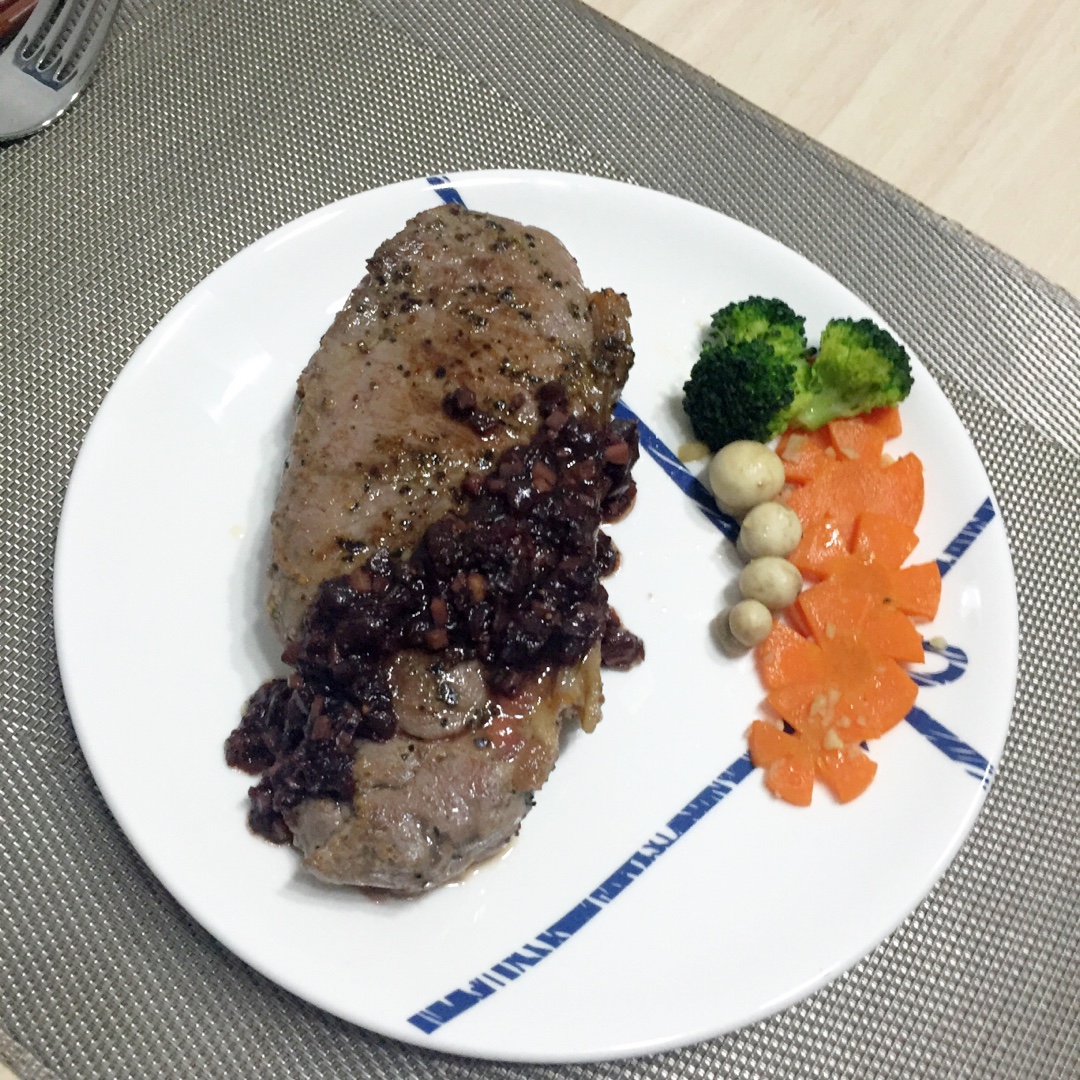 黑椒牛排