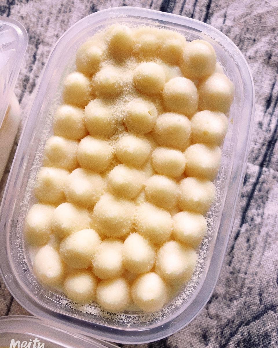 日式豆乳盒子（史上最详细步骤图）