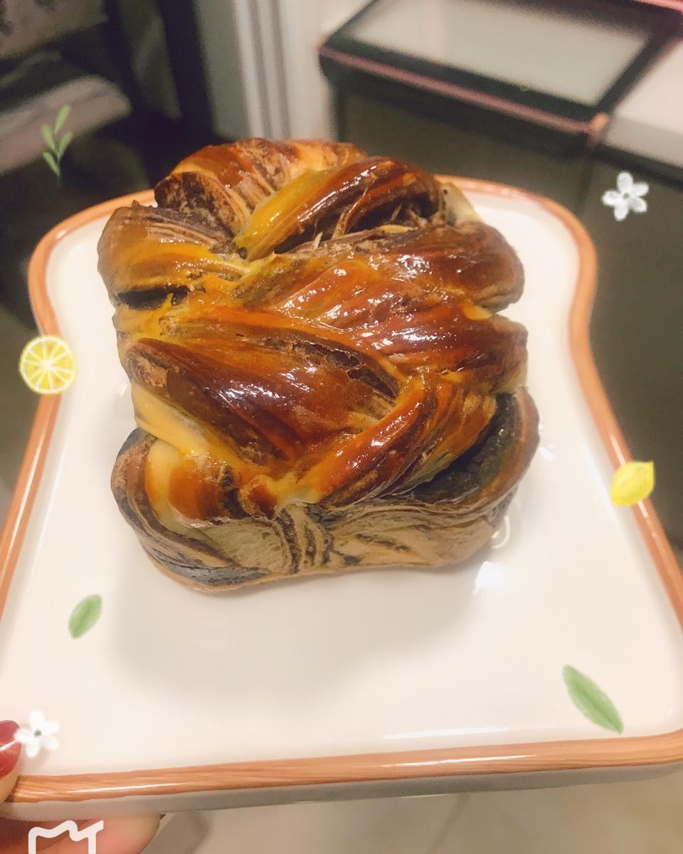 巧克力吐司面包（爸爸糖手工吐司同款）