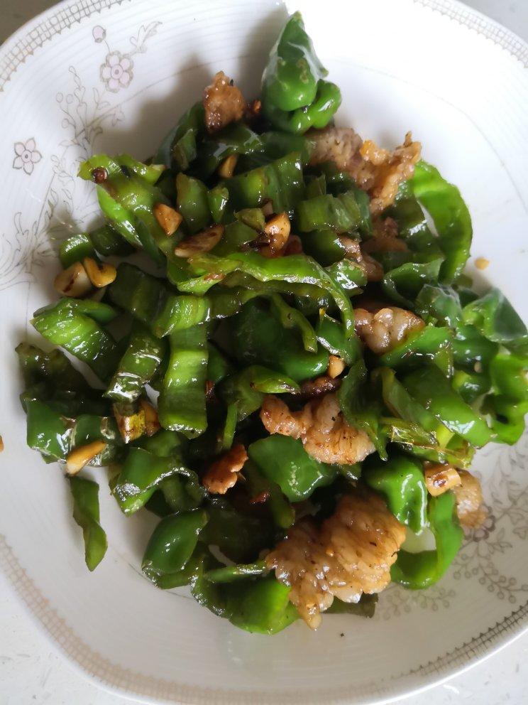 ‼️好吃到舔盘的青椒肉丝盖浇饭