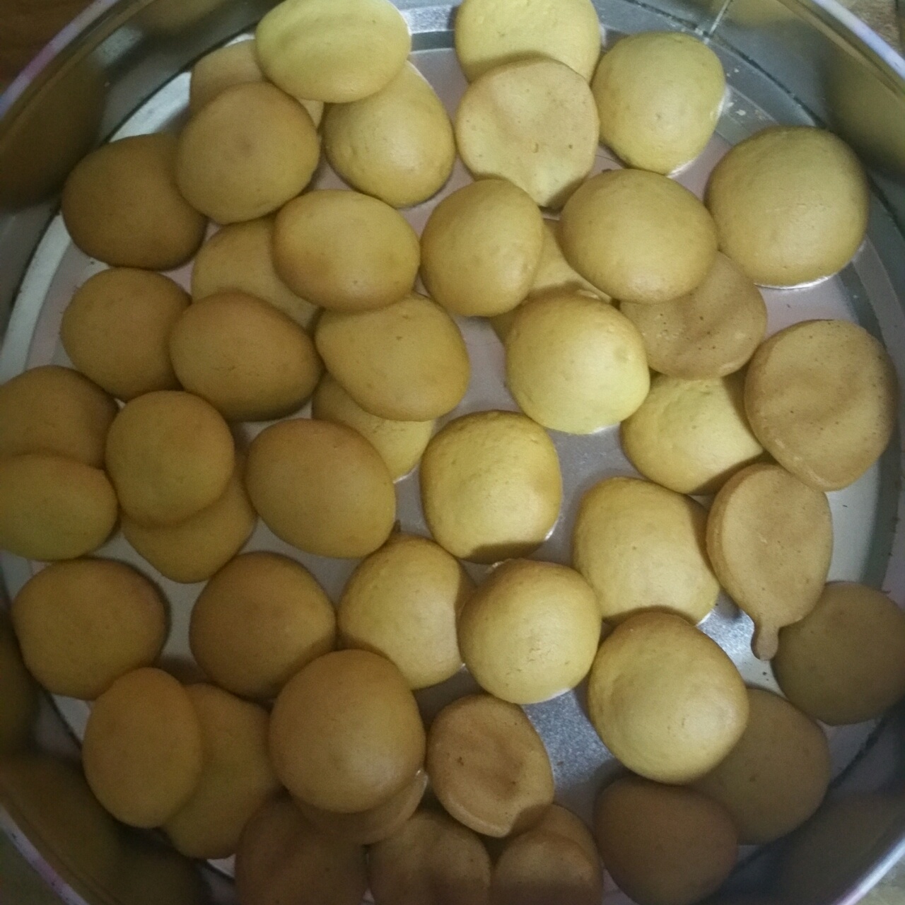 蛋黄饼干