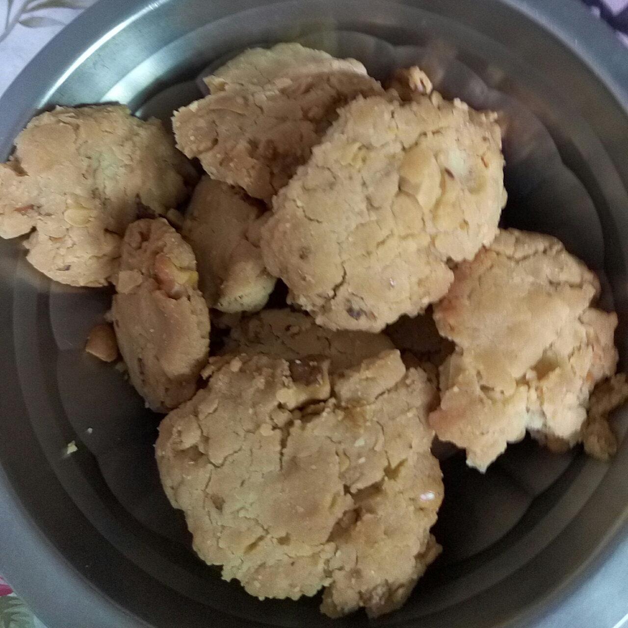 非常好吃的核桃酥