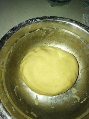 芝麻红薯（紫薯）饼的做法 步骤5