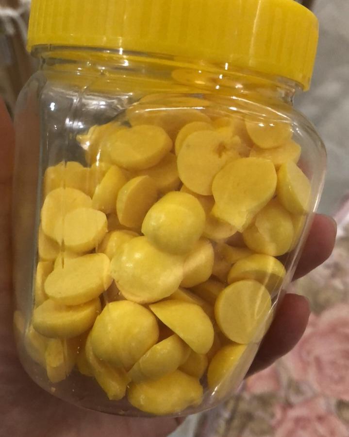 入口即化的无添加蛋黄溶豆