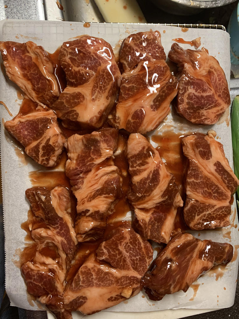 蜜汁叉烧肉（烤箱版）