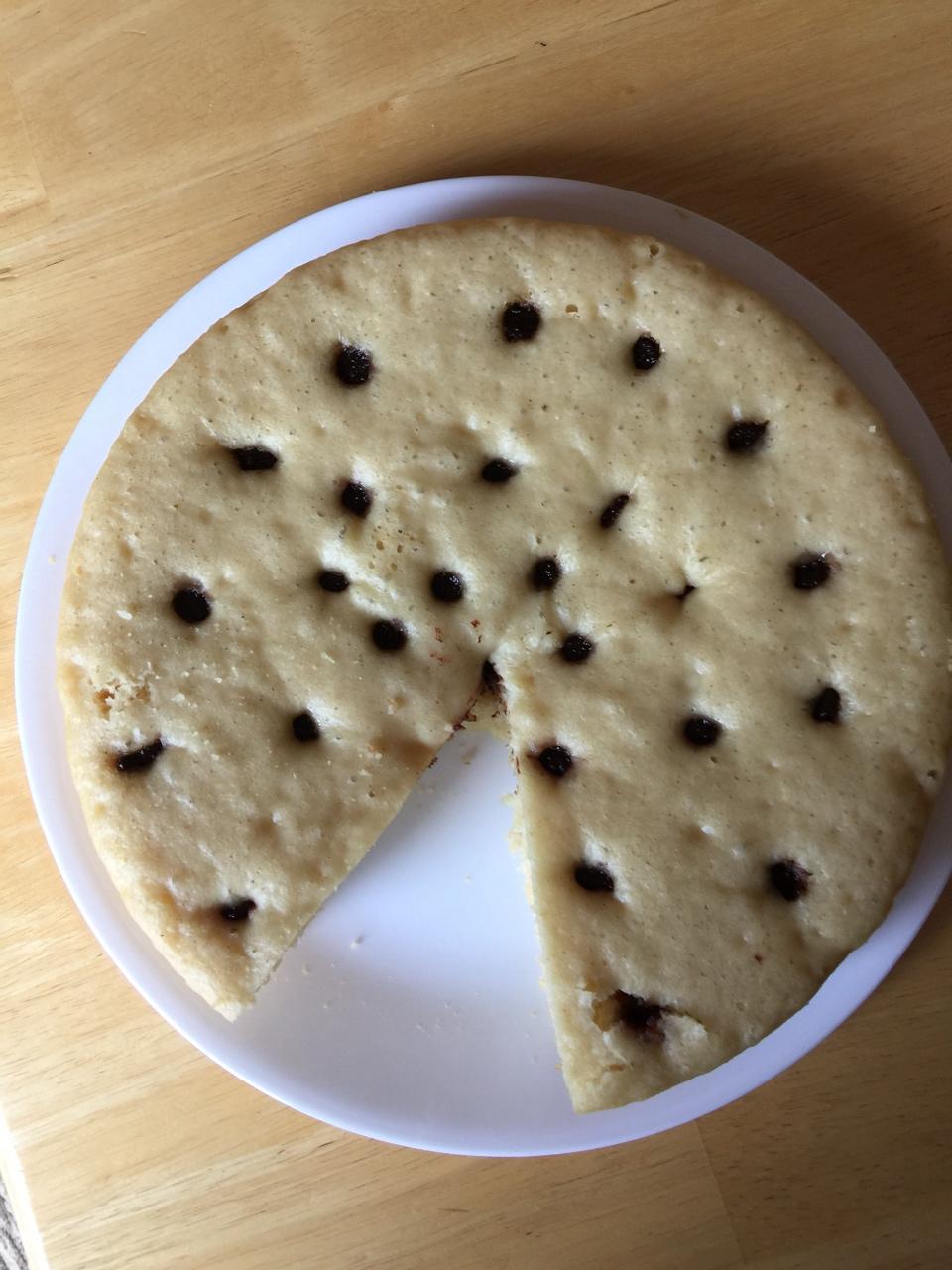 玉米面发糕