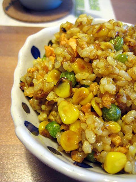 咖喱炒饭