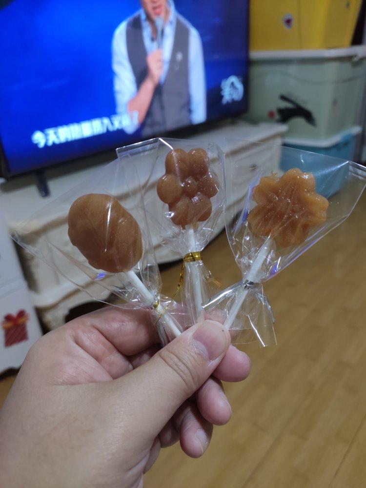 雪梨棒棒糖