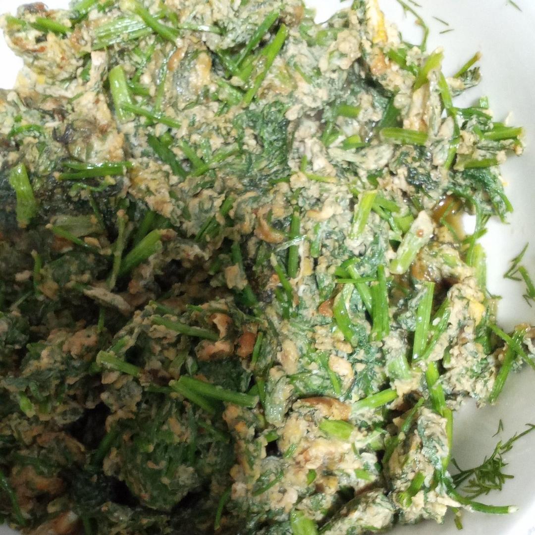 鸡蛋的各种演绎法：茴香炒鸡蛋