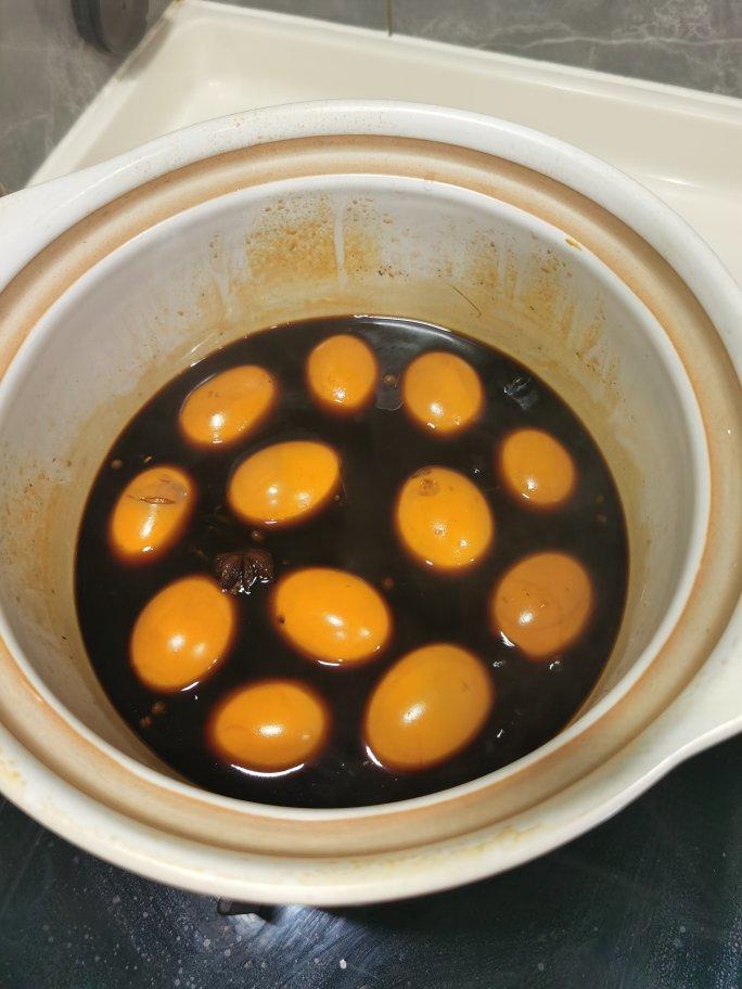 五香啤酒卤蛋（乡巴佬蛋）