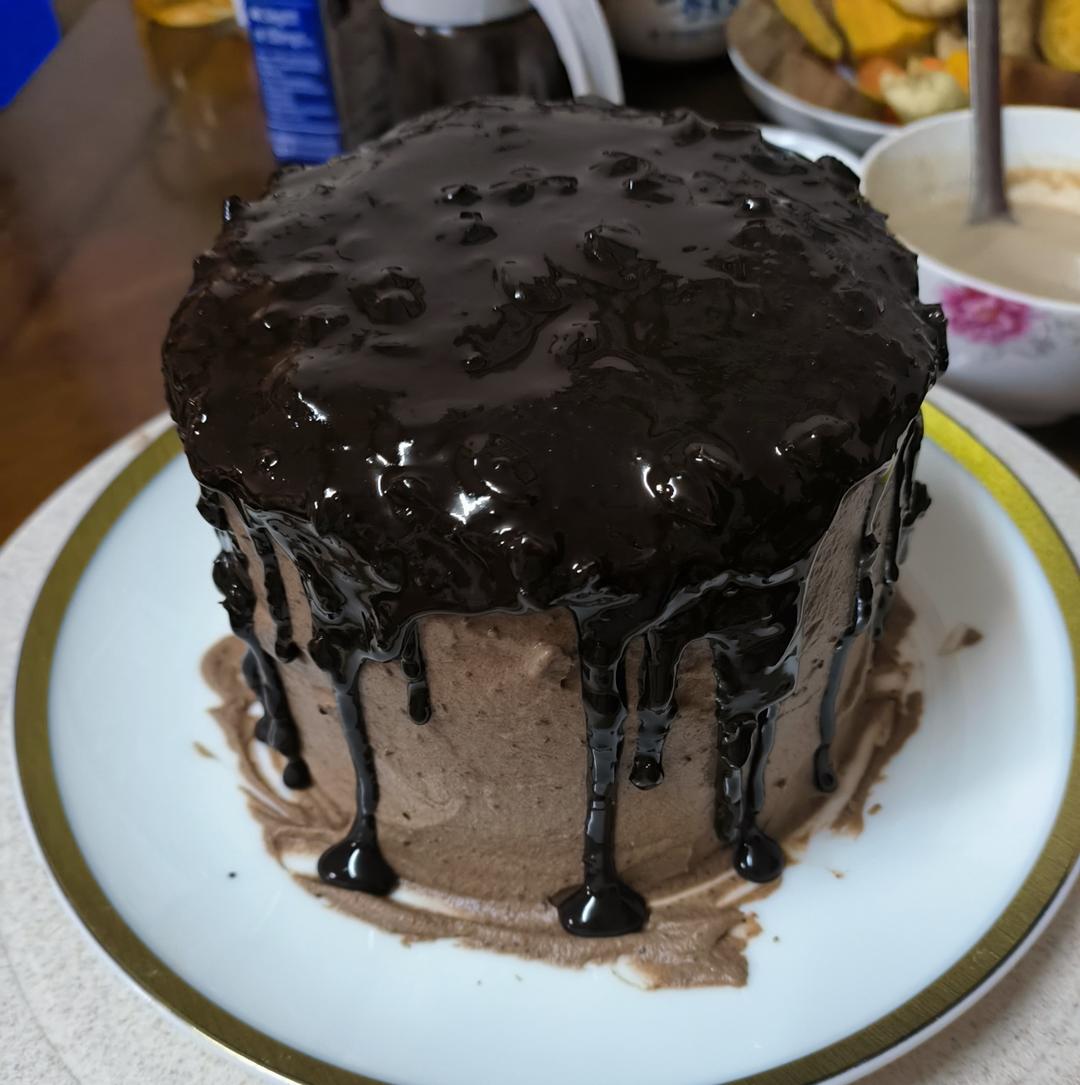丝滑浓情巧克力蛋糕（我吃过蕞好吃的巧克力蛋糕）C103