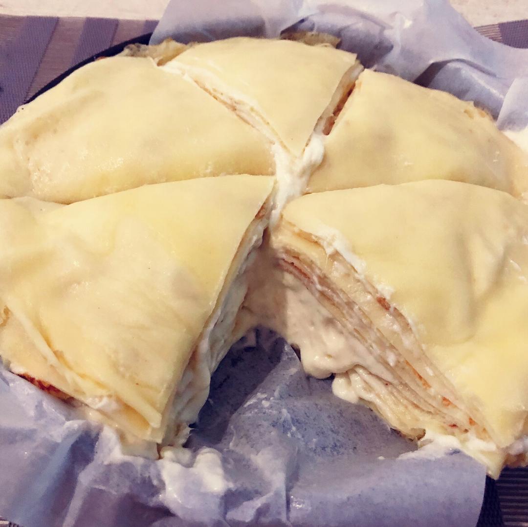 榴莲千层蛋糕