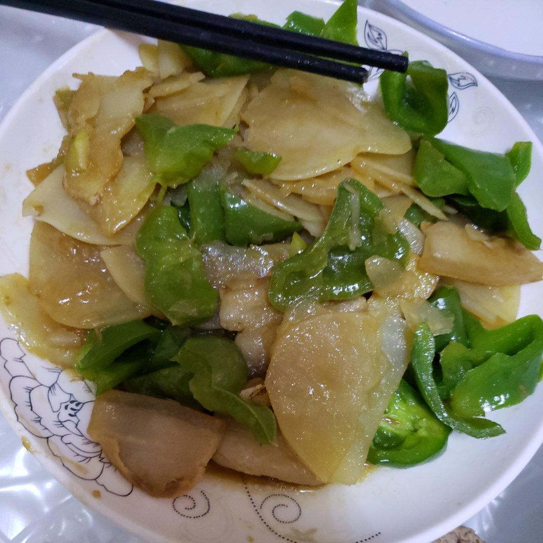 青椒土豆片