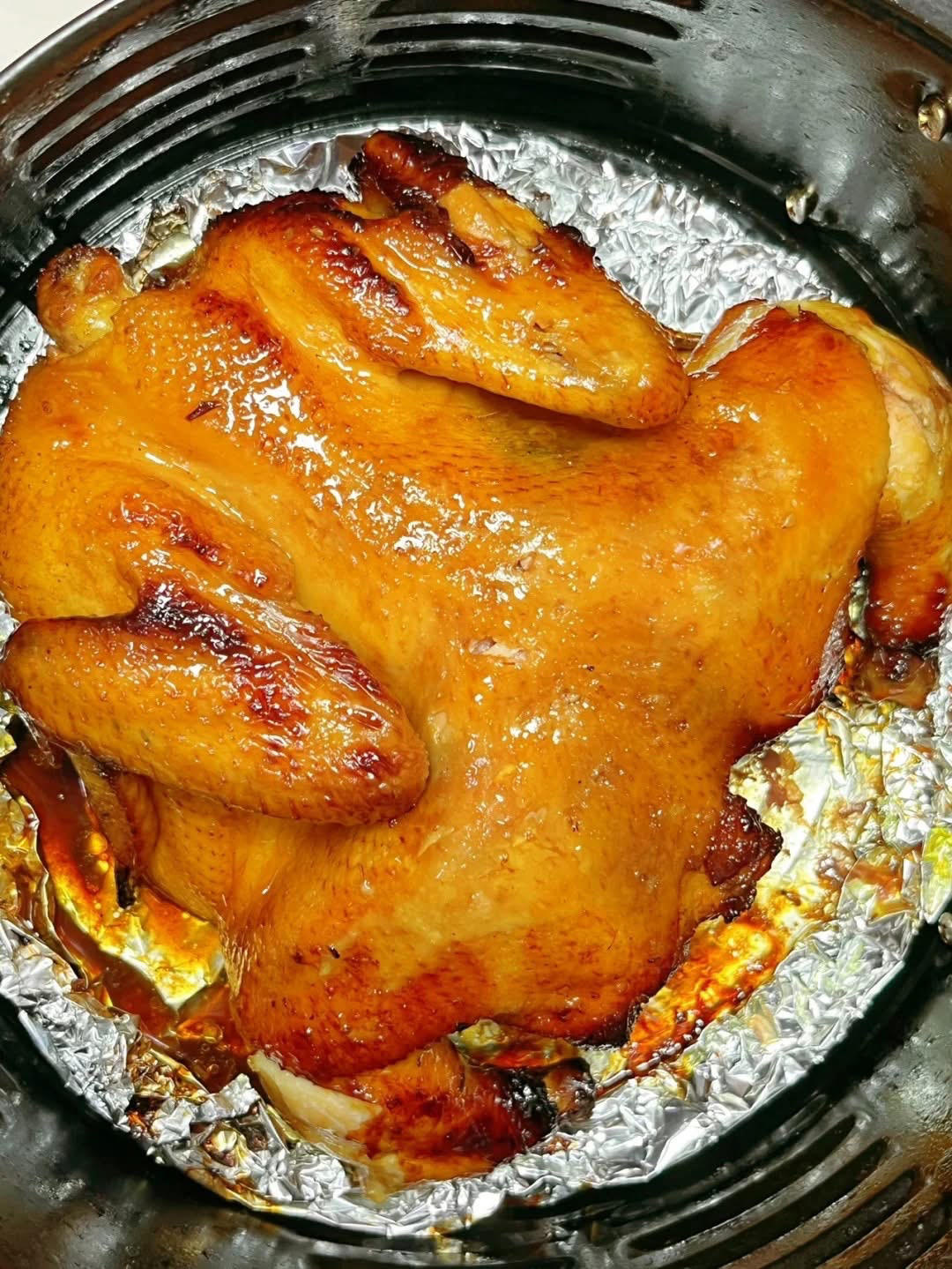 黄油烤鸡的做法