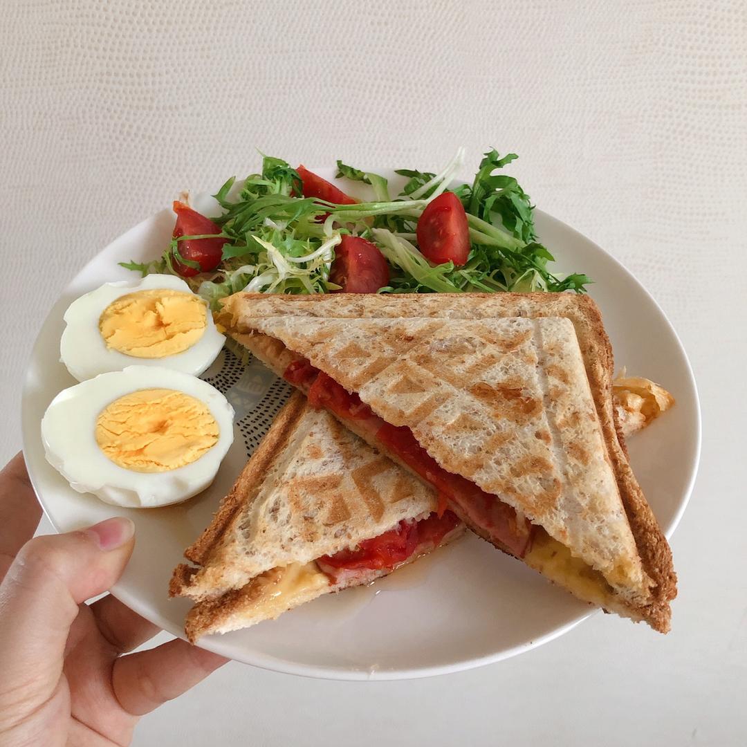 Bruno早餐全记录🥪