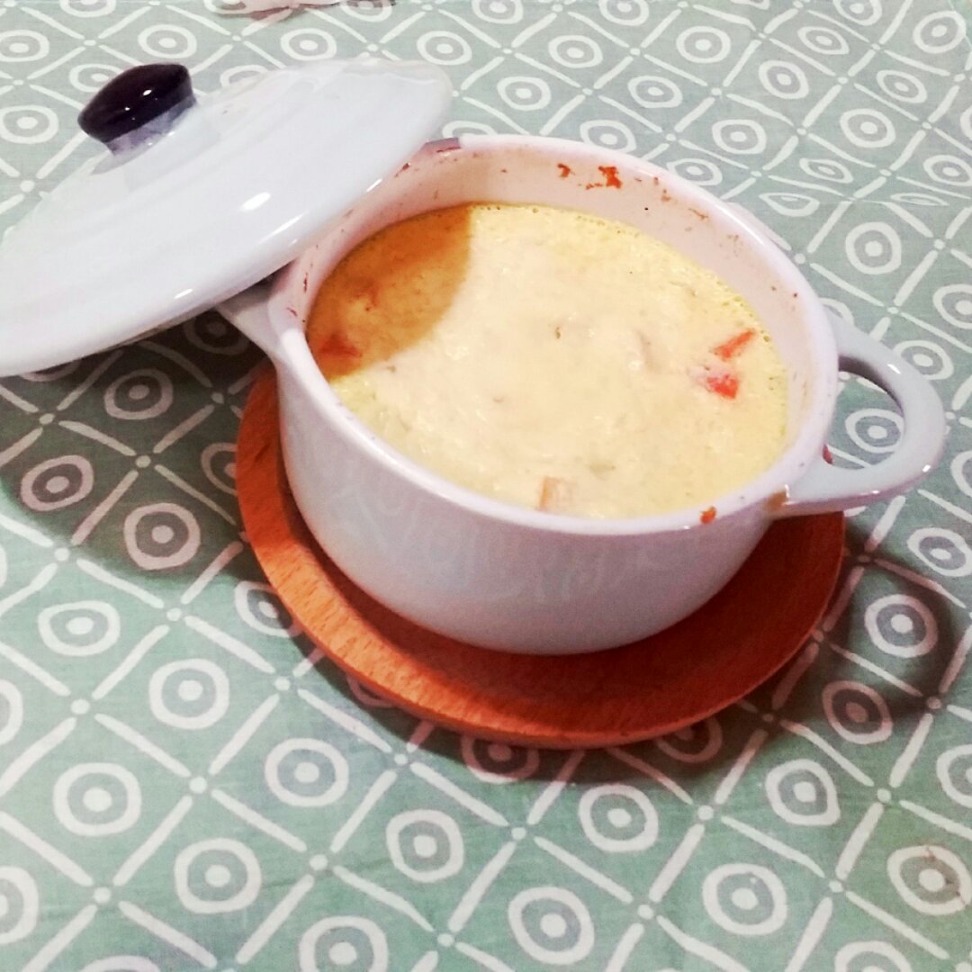 鸡蛋牛奶烤豆腐