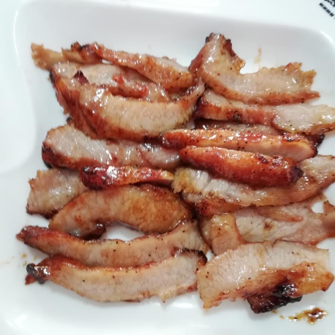 蜜汁叉烧肉（烤箱版）