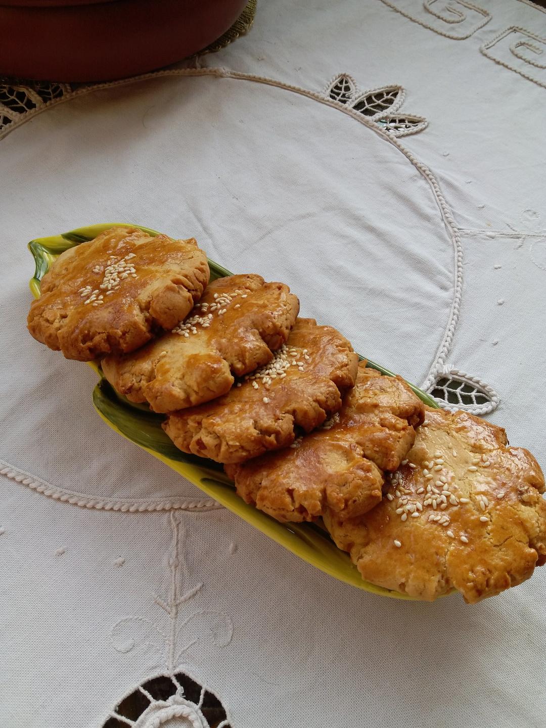 给父母做一份儿时爱吃的“老点心”——桃酥（多动图，孔瑶的食谱）