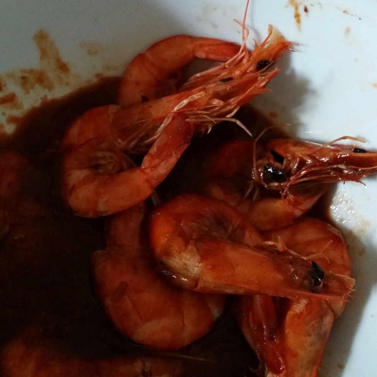 油闷大虾