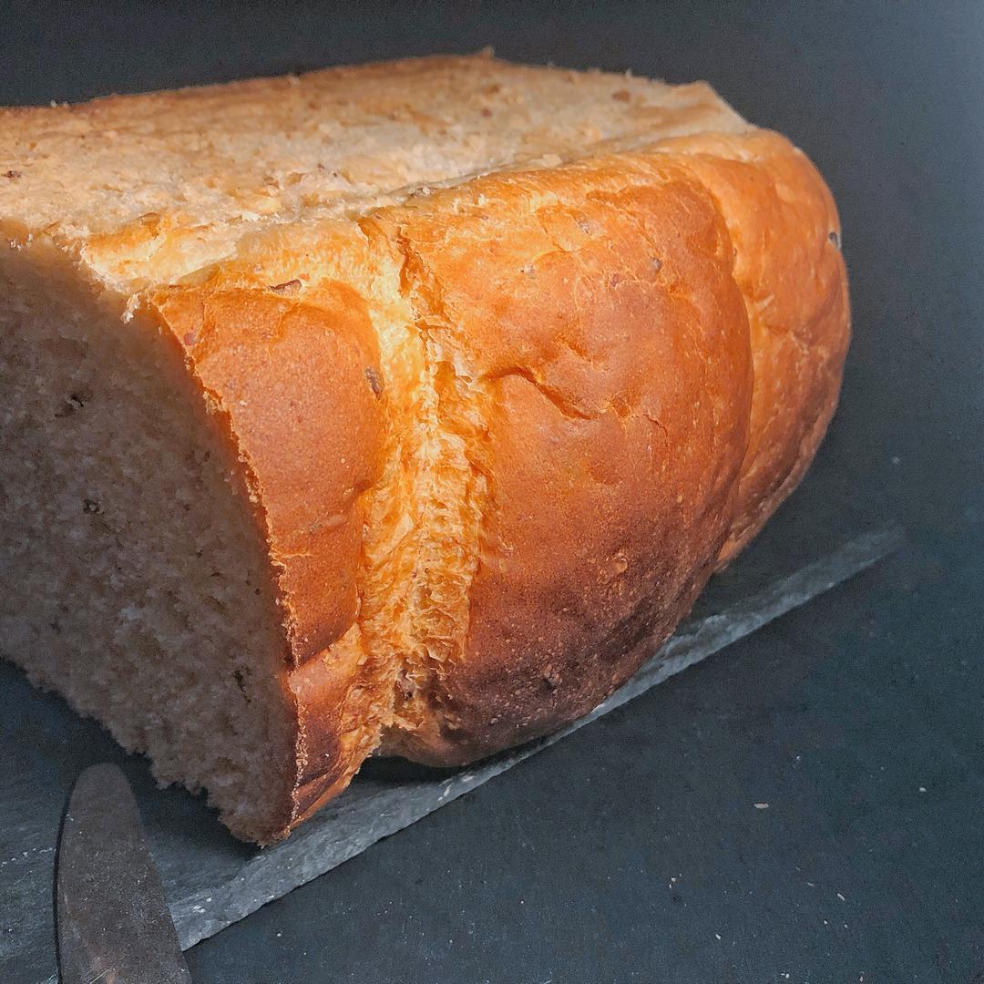 口感超级好的米粥吐司