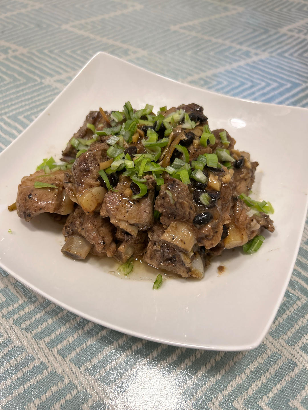 豆豉蒸排骨