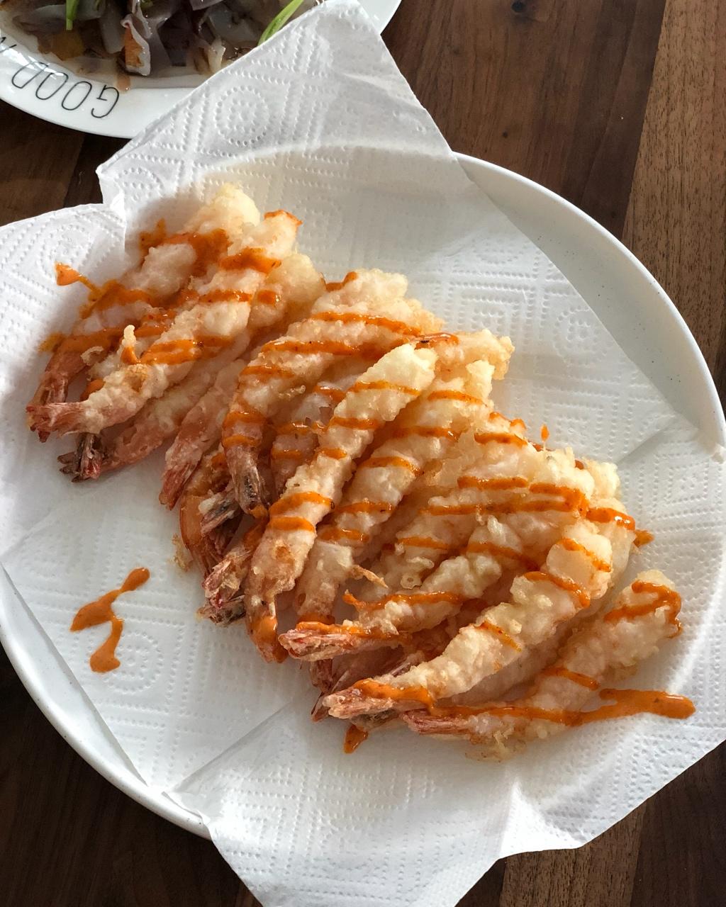 天妇罗炸虾（超详细）
