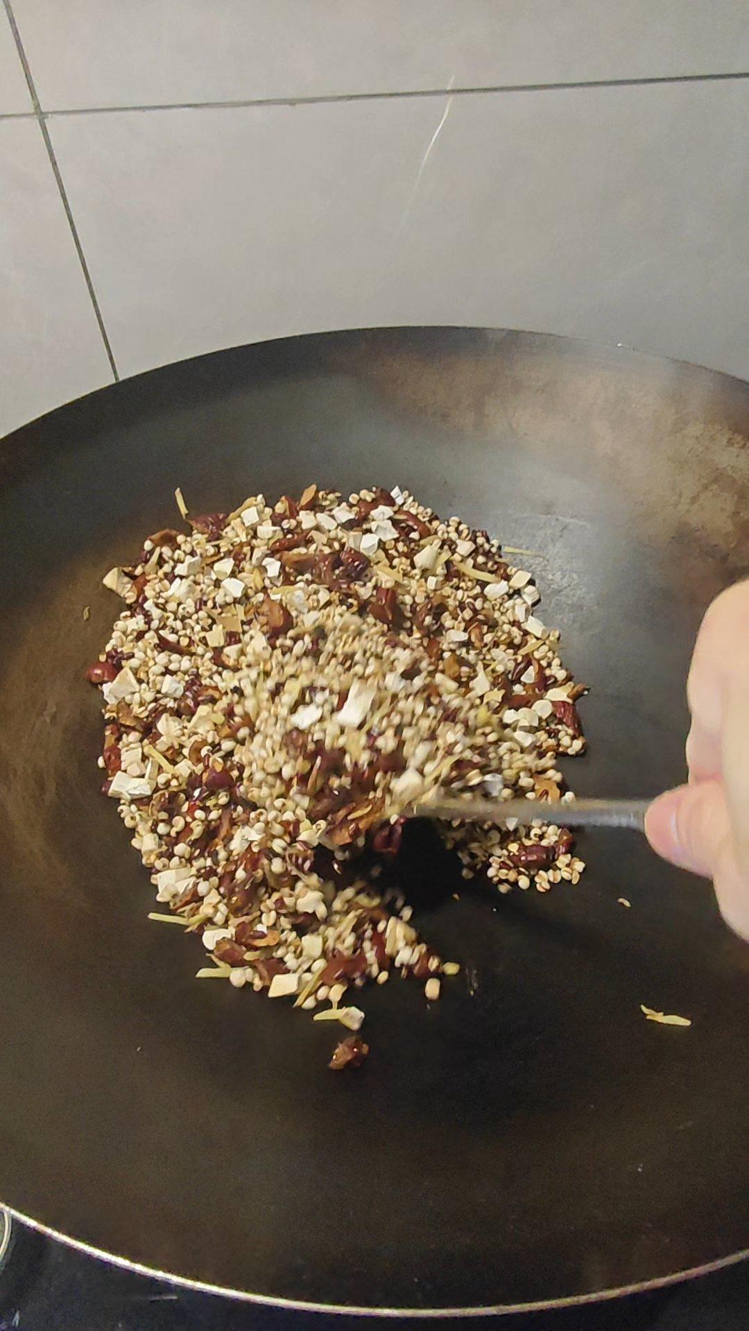 去湿气最简单～去湿茶🍵