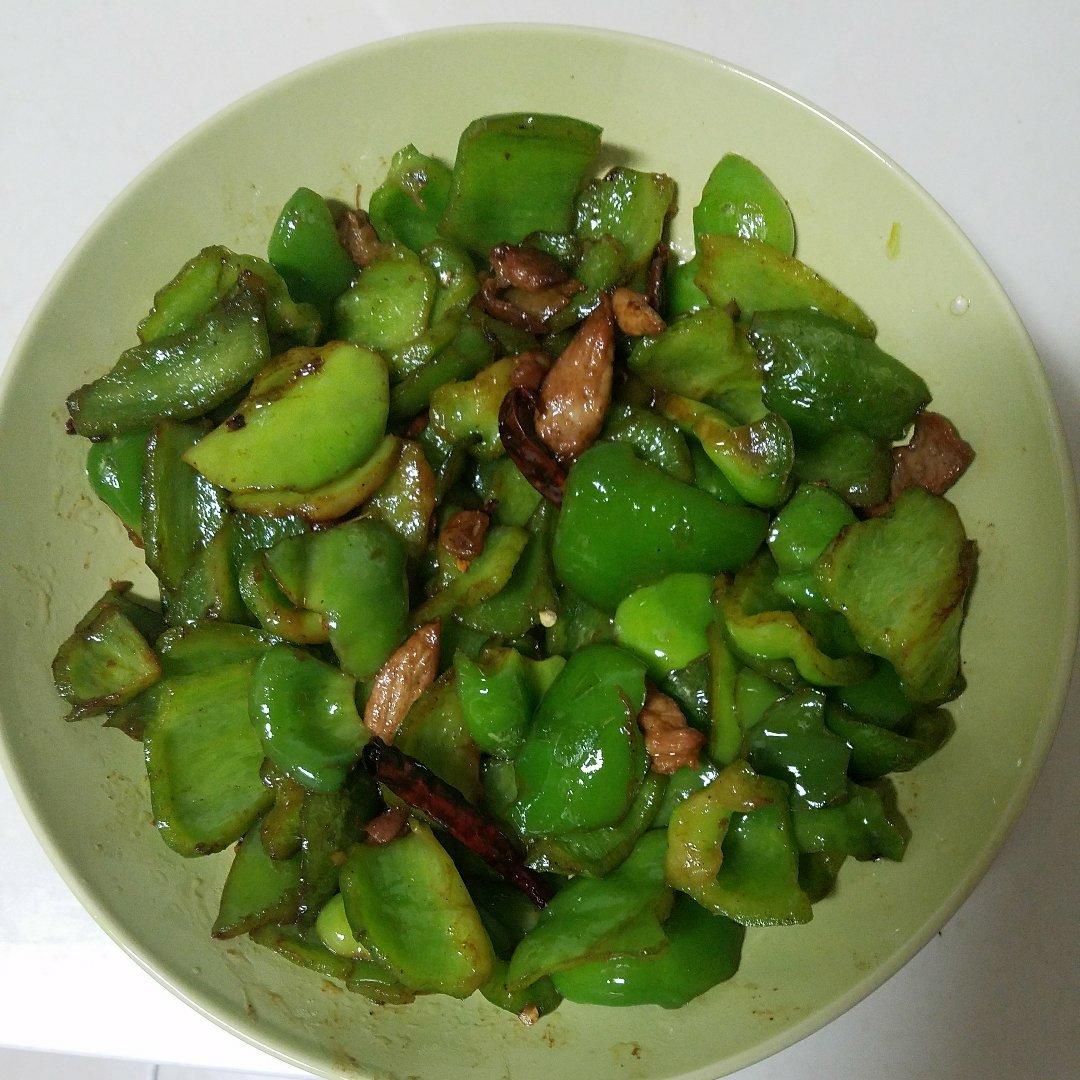 音乐天才比抱克斯做的肉炒菜椒