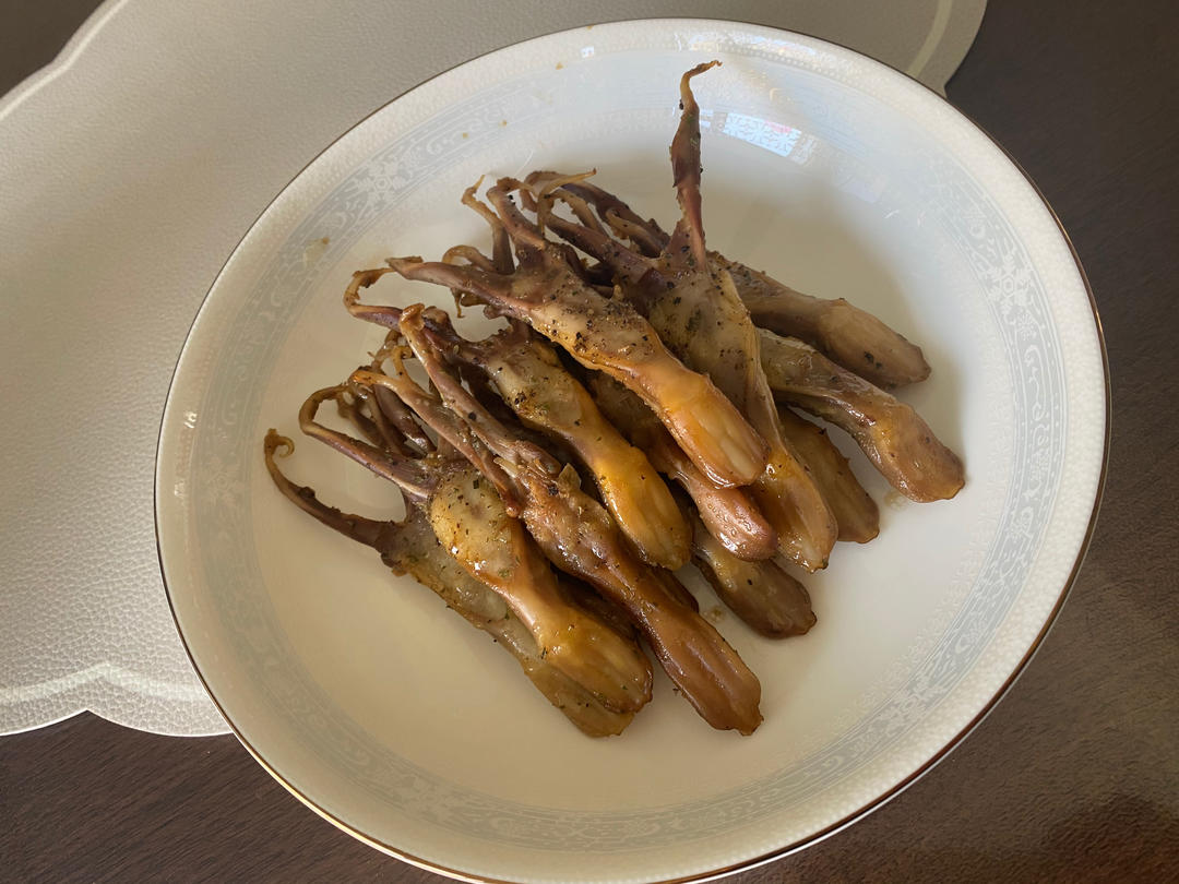 香辣鸭舌