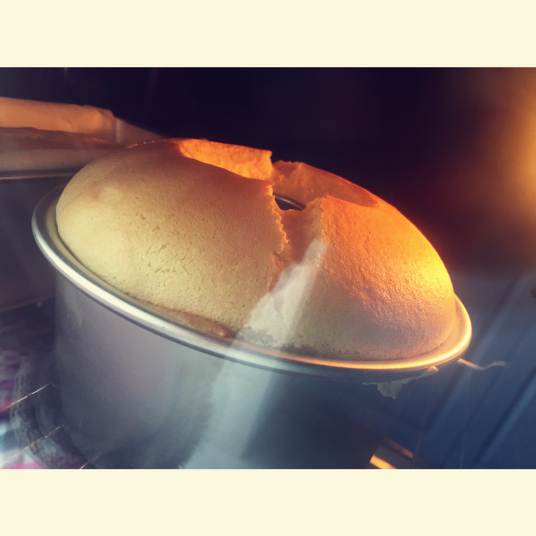 戚风蛋糕-无比细腻松软！