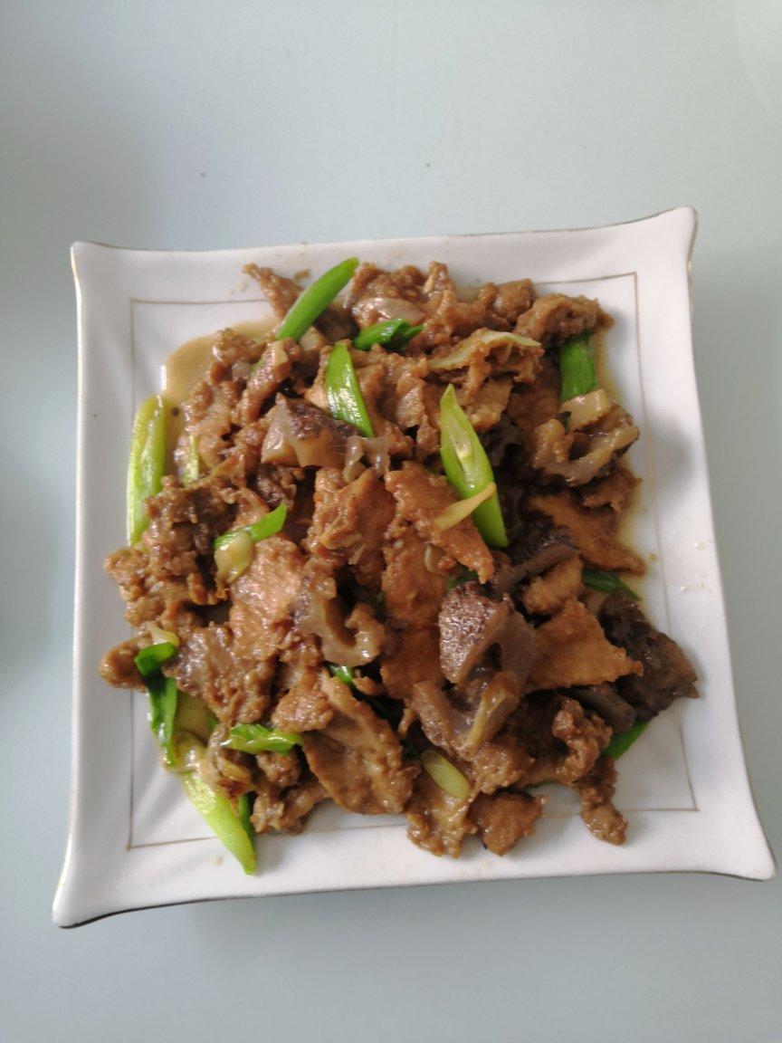 棉兰贡私房菜——海参过油肉