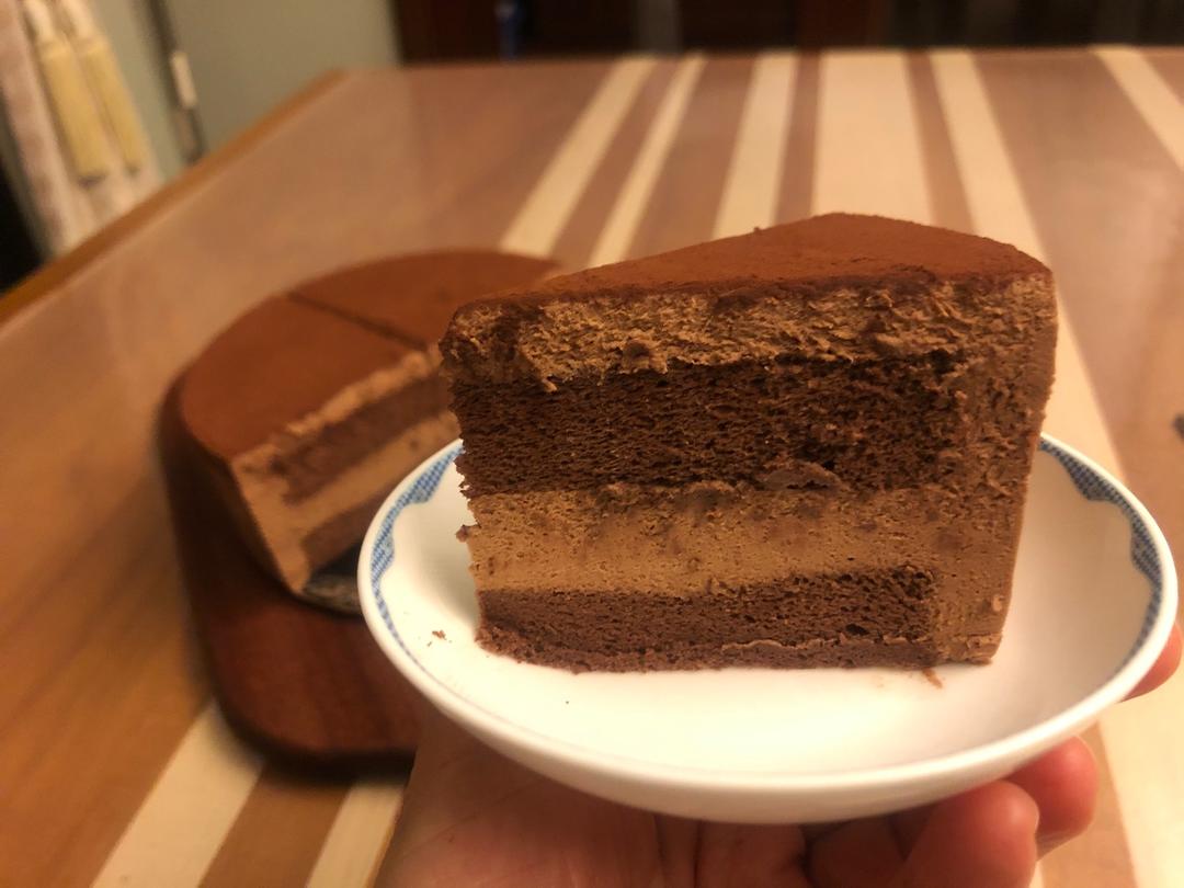 巧克力慕斯蛋糕（八寸）