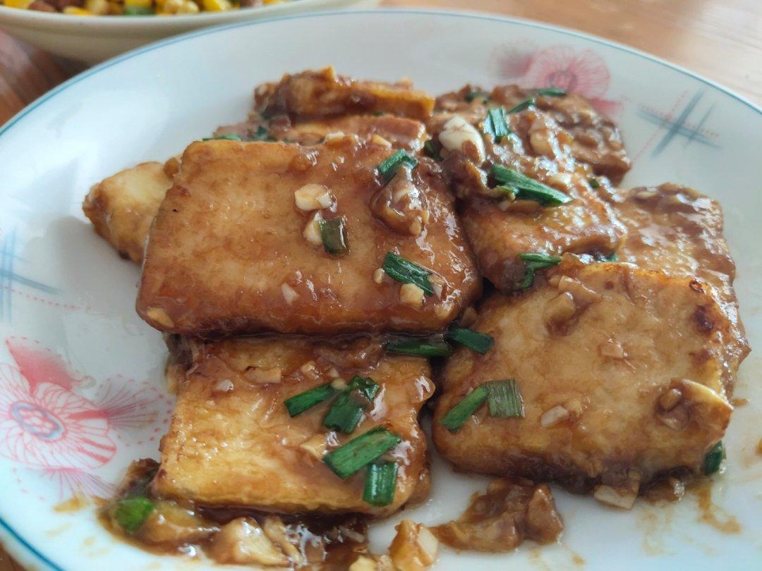 无敌好吃的香煎豆腐
