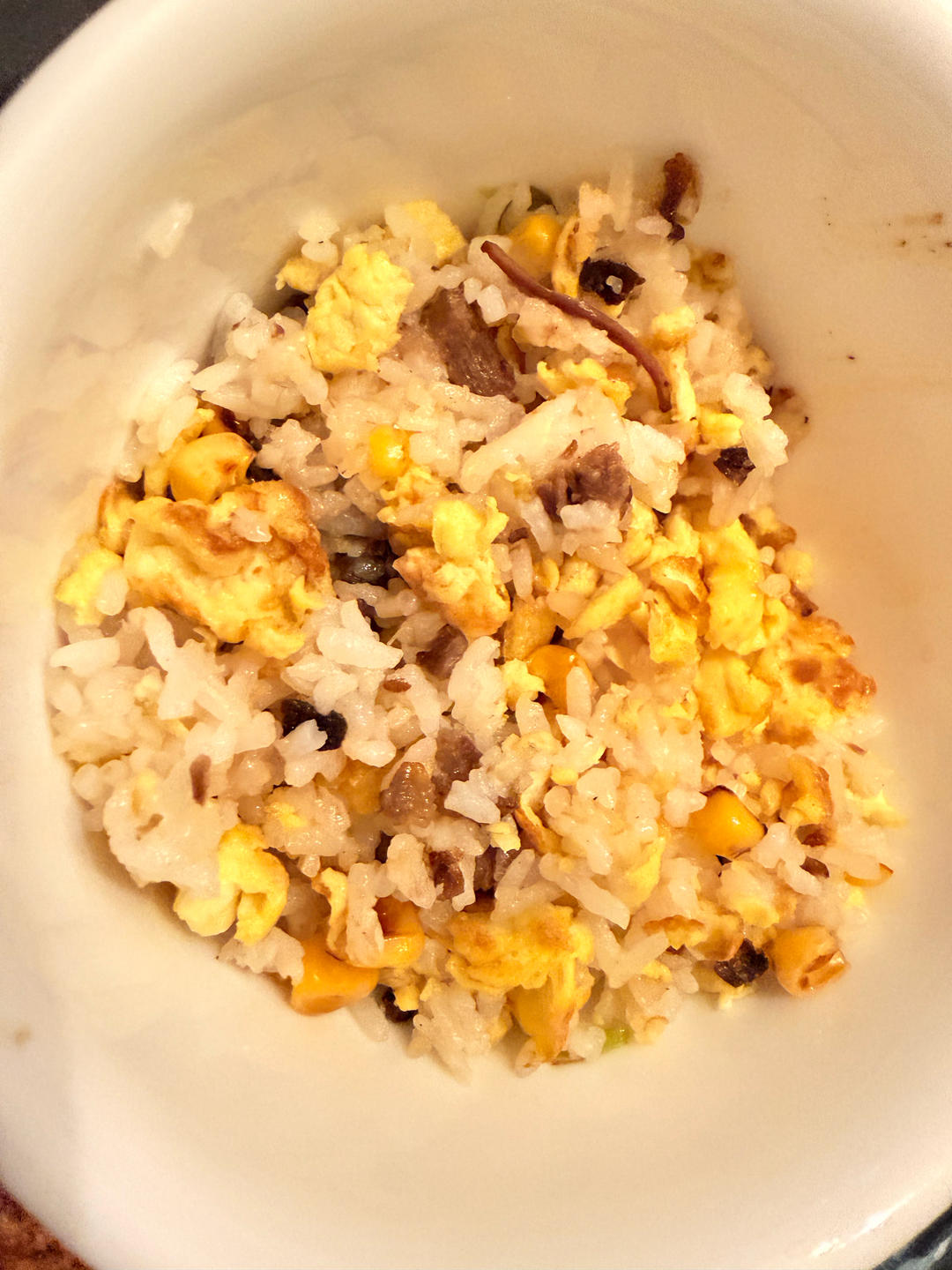【一碗蛋炒饭】最最最简单的炒饭！！！