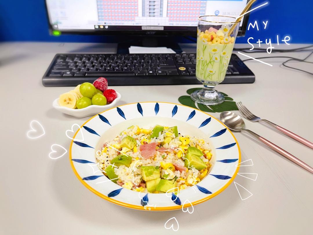 ( •̀∀•́ )再胖也要吃饭