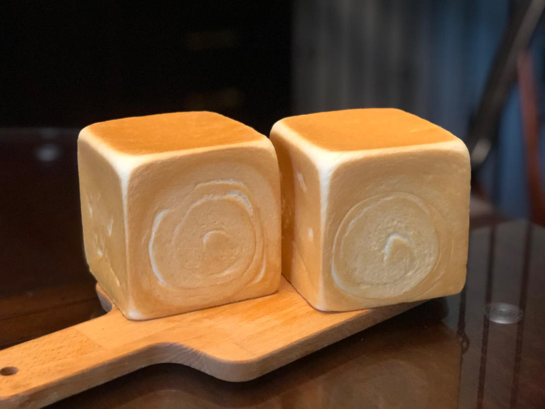 比棉花还柔软的中种北海道吐司