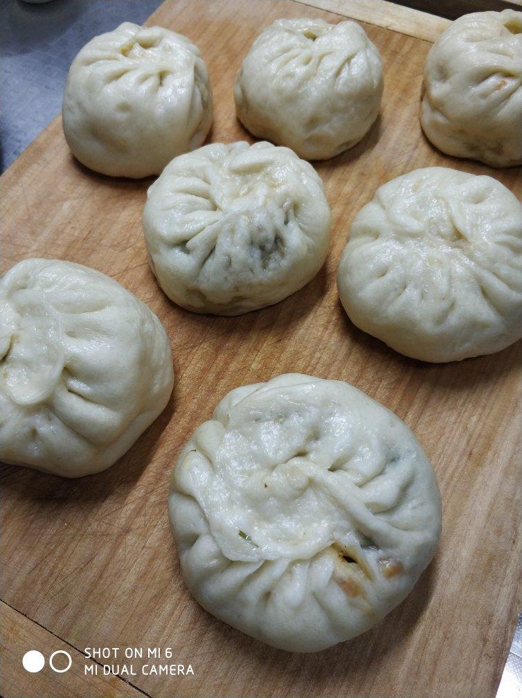 素菜包子