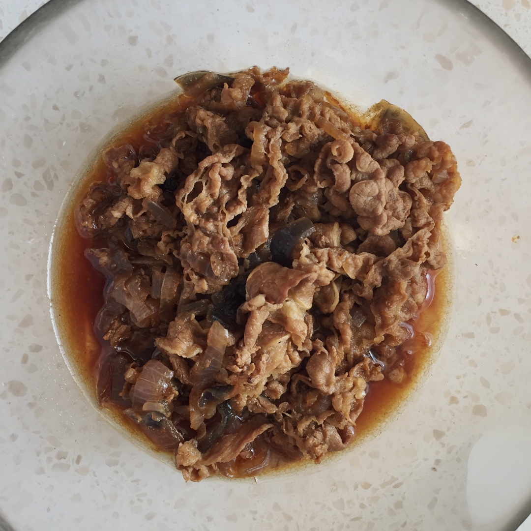 吉野家牛肉饭（牛丼）