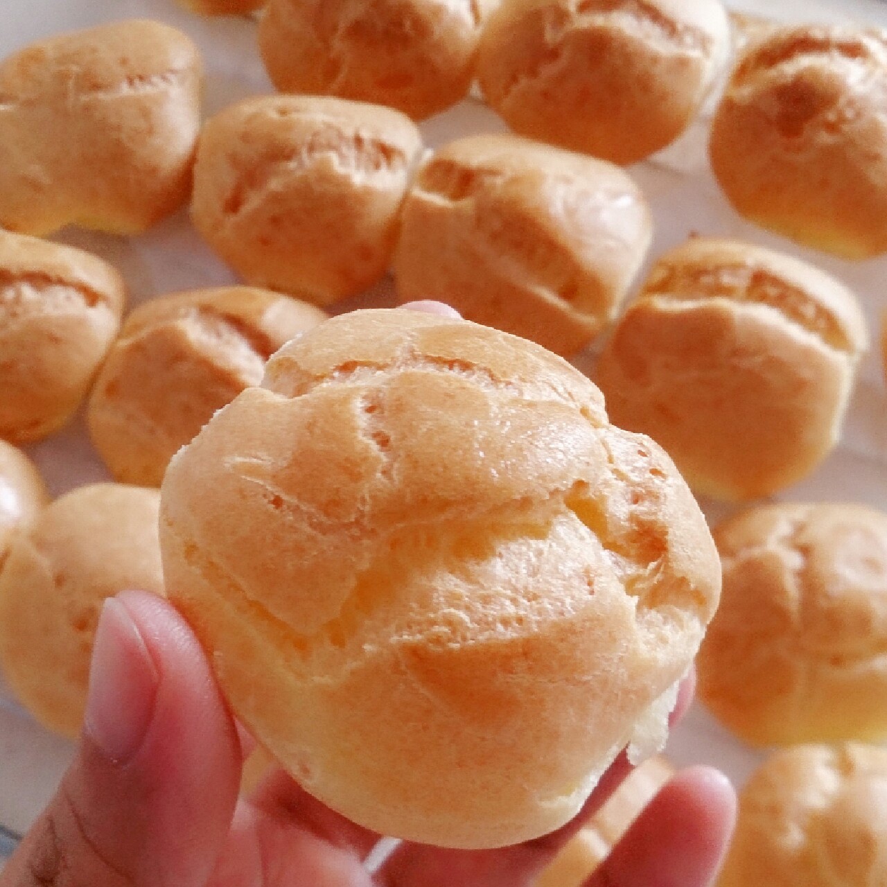 《Tinrry下午茶》教你做香草泡芙