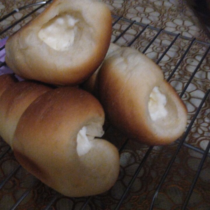 螺旋奶油面包卷