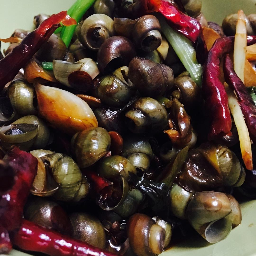 清明将至，嗦一口肥嫩鲜美的螺蛳吧！