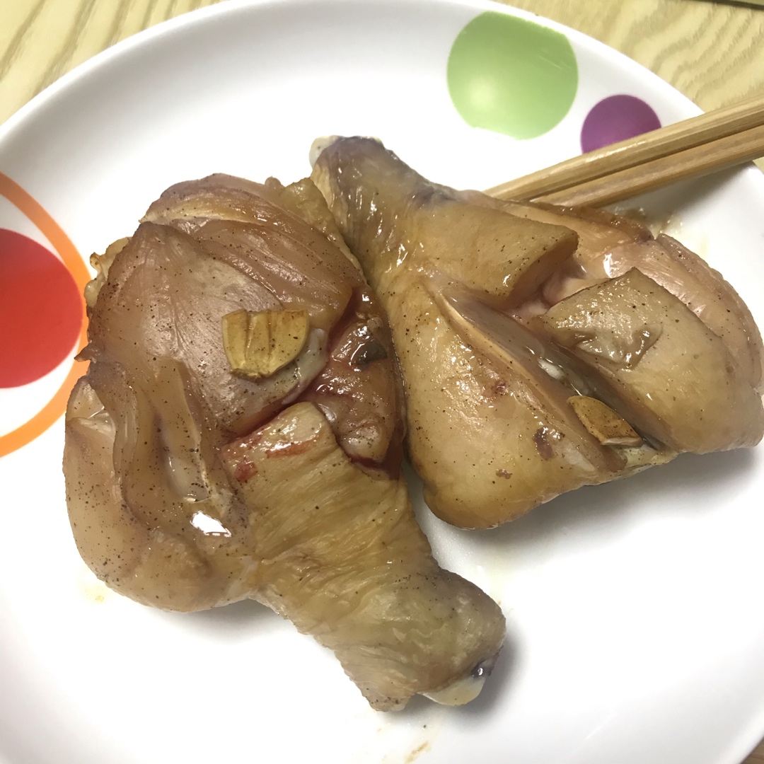 烤鸡腿（烤箱）