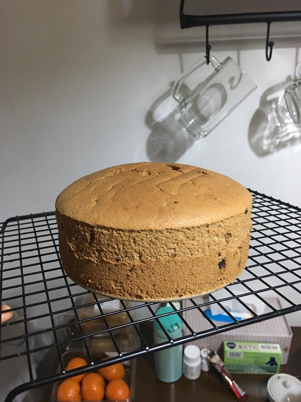 巧克力摩卡戚风