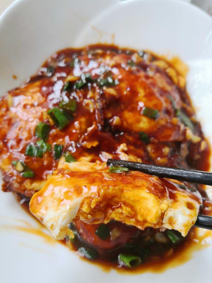 鸡蛋神仙吃法～给肉都不换的糖醋荷包蛋