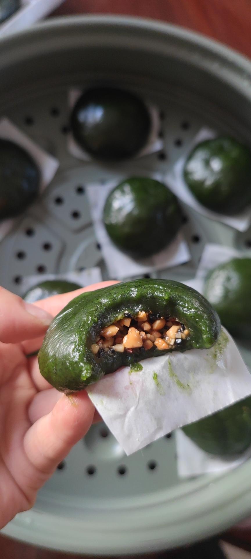 艾草青团（改良版）