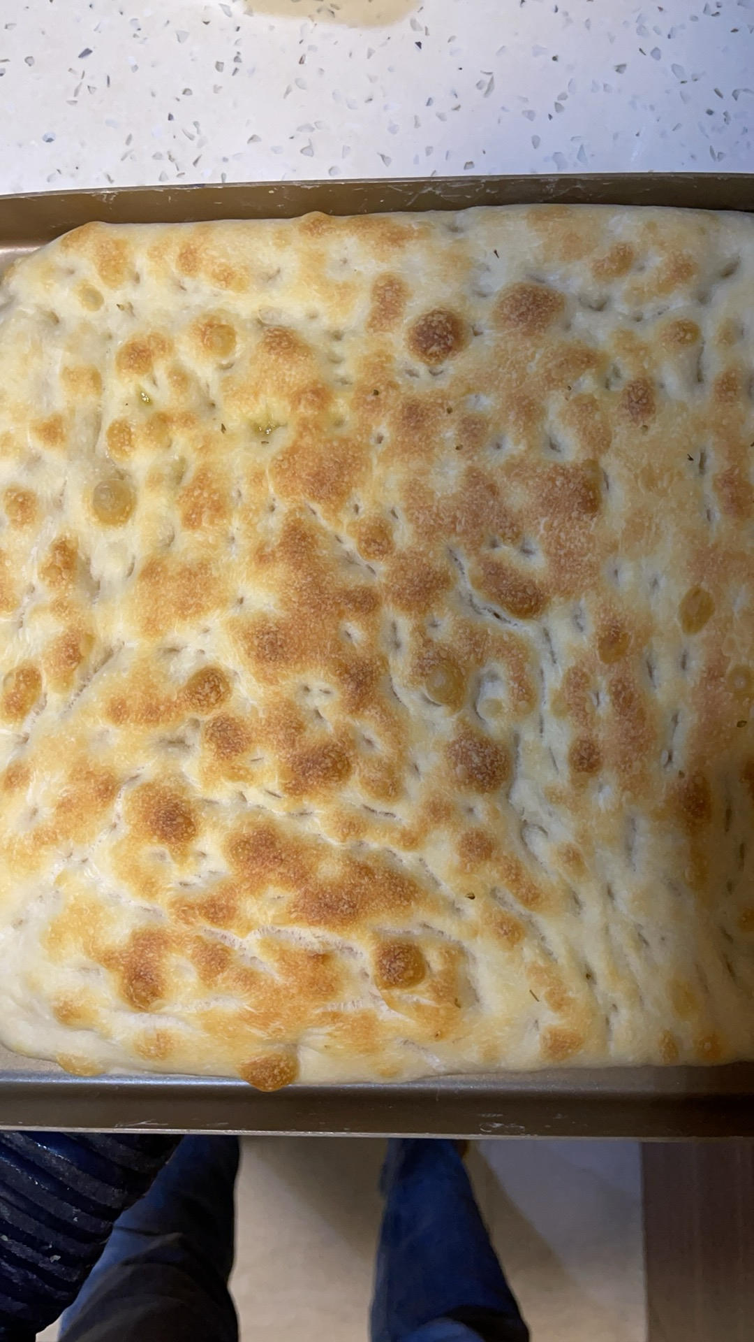 天然酵种佛卡夏Focaccia