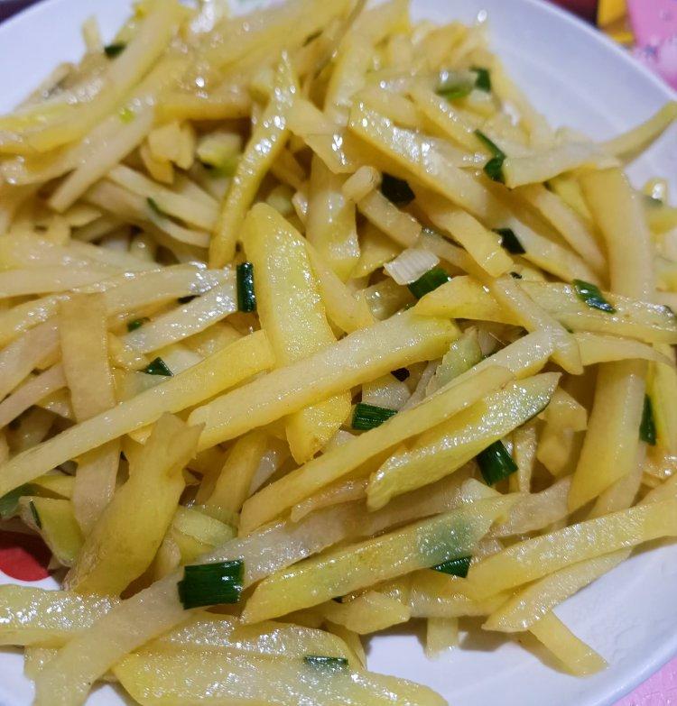 清炒土豆丝