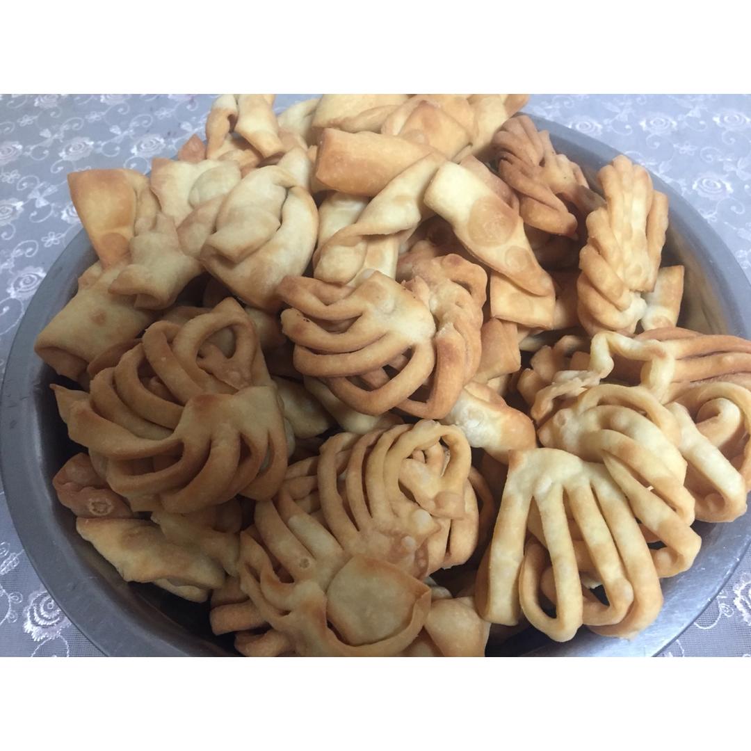 天琦de妈咪做的传统油炸果子