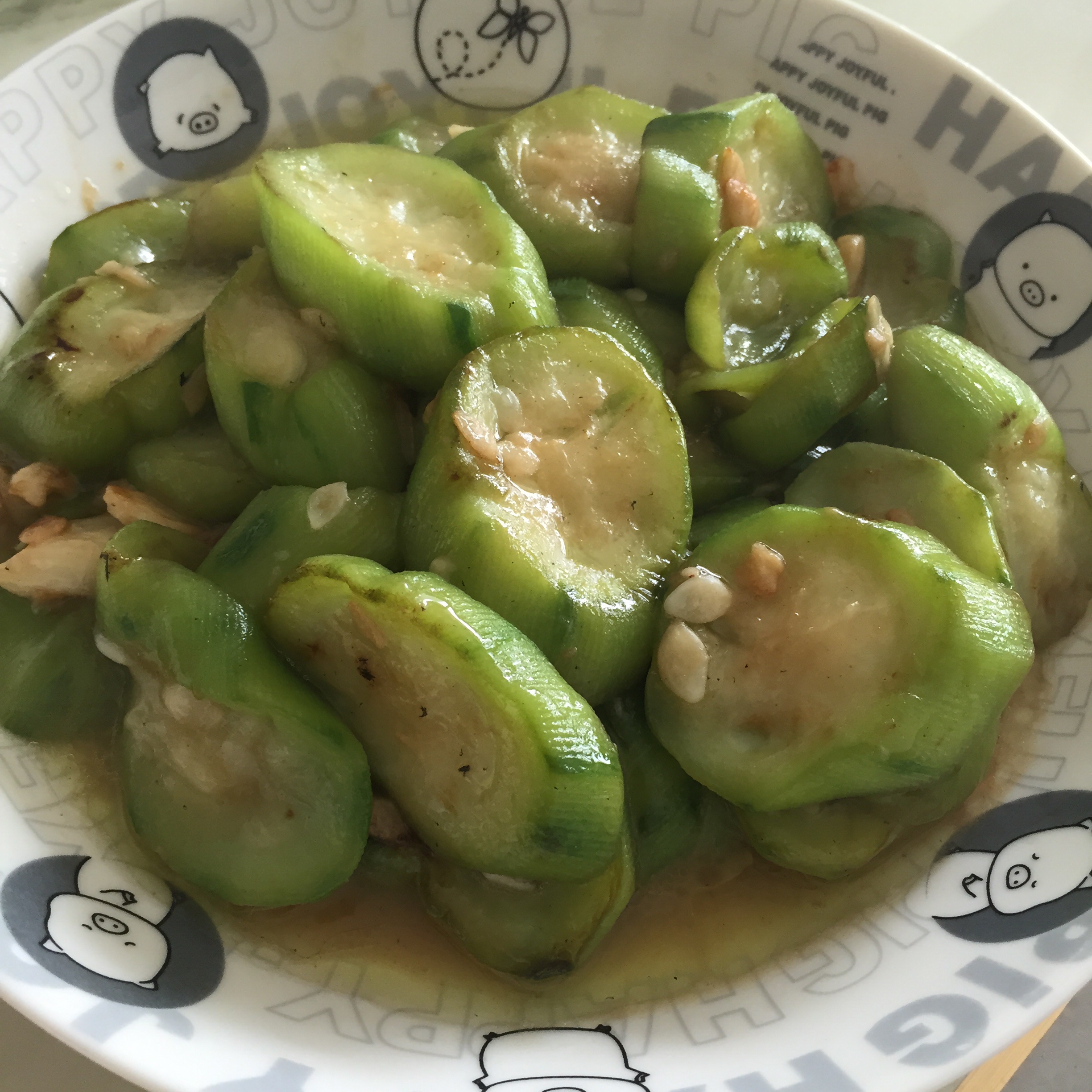 清炒丝瓜